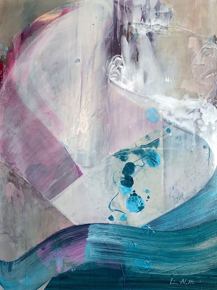 Welcoming Grace art print by Lina Alattar for $57.95 CAD