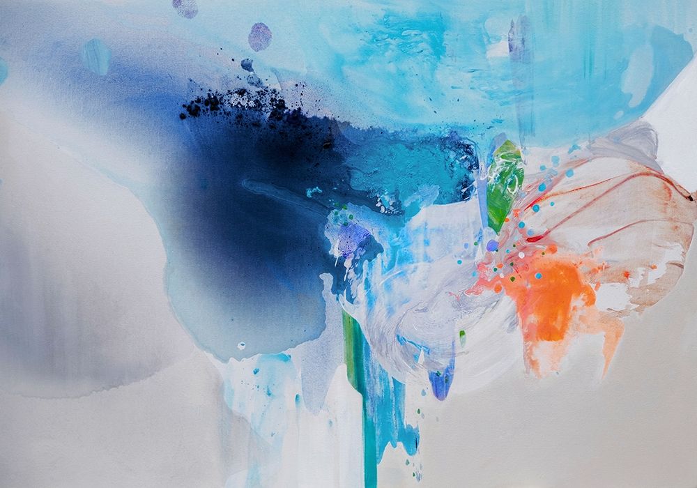 Chasing Corals art print by Lina Alattar for $57.95 CAD