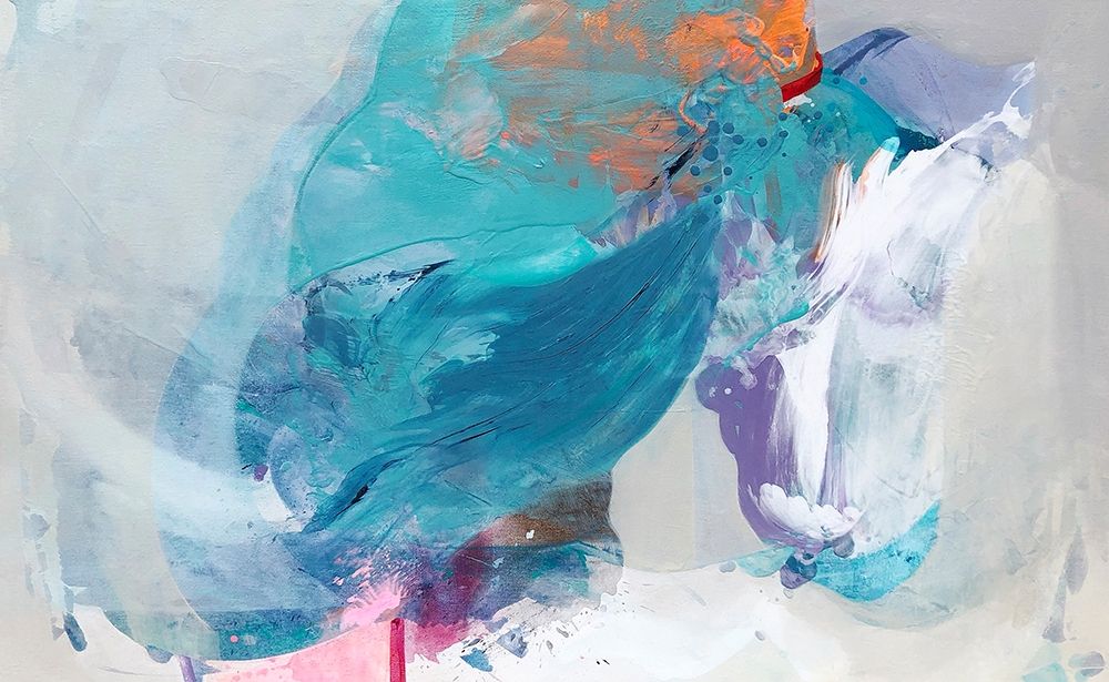 Sea Breeze art print by Lina Alattar for $57.95 CAD