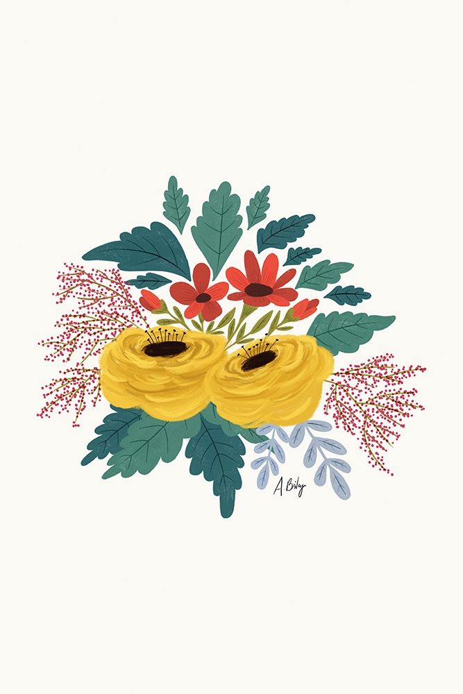 July Days art print by Annie Bailey Art for $57.95 CAD
