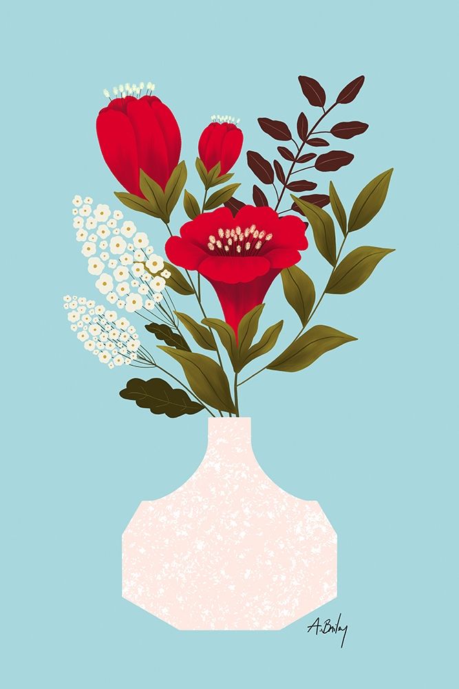 Everything Lovely art print by Annie Bailey Art for $57.95 CAD