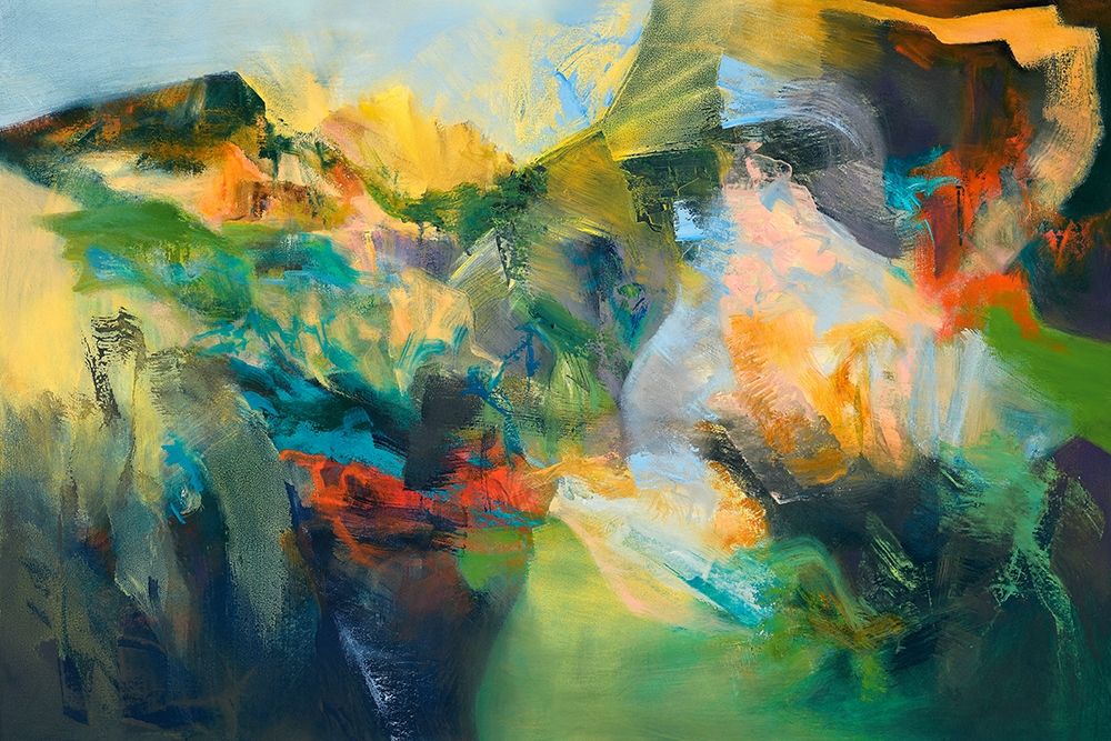Sea of Stories art print by Emilia Arana for $57.95 CAD