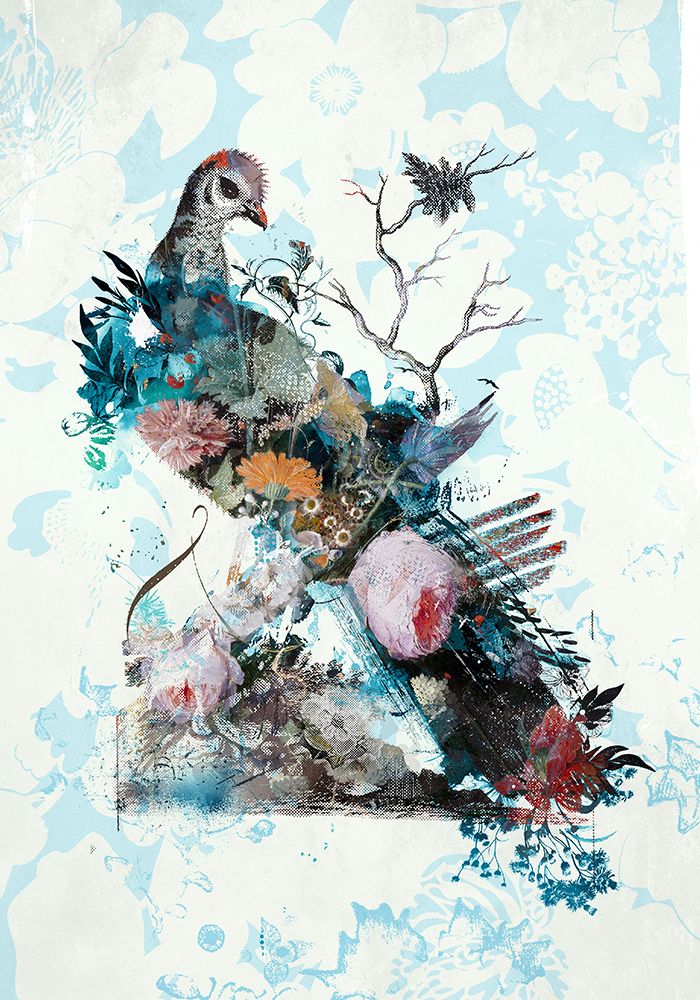Wildness No. 1 art print by Teis Albers for $57.95 CAD