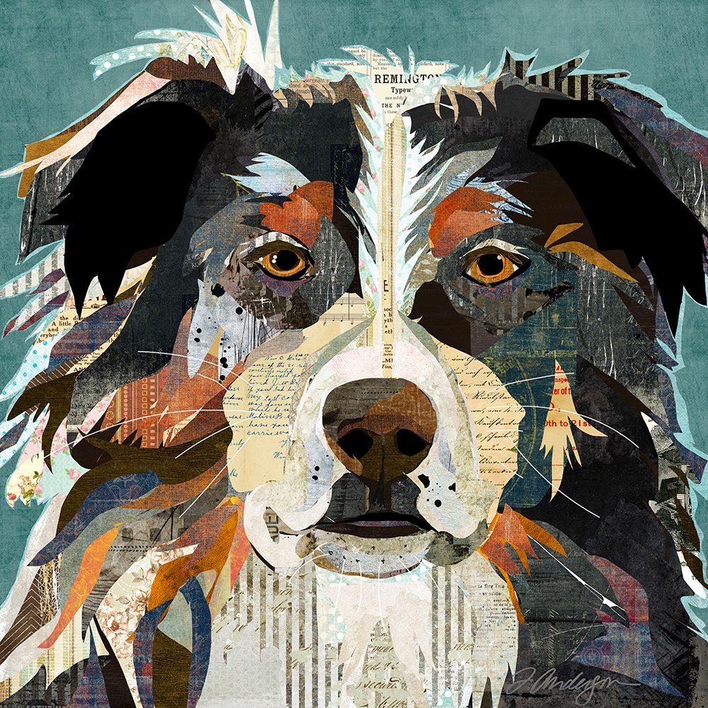 Aussi art print by Traci Anderson for $57.95 CAD
