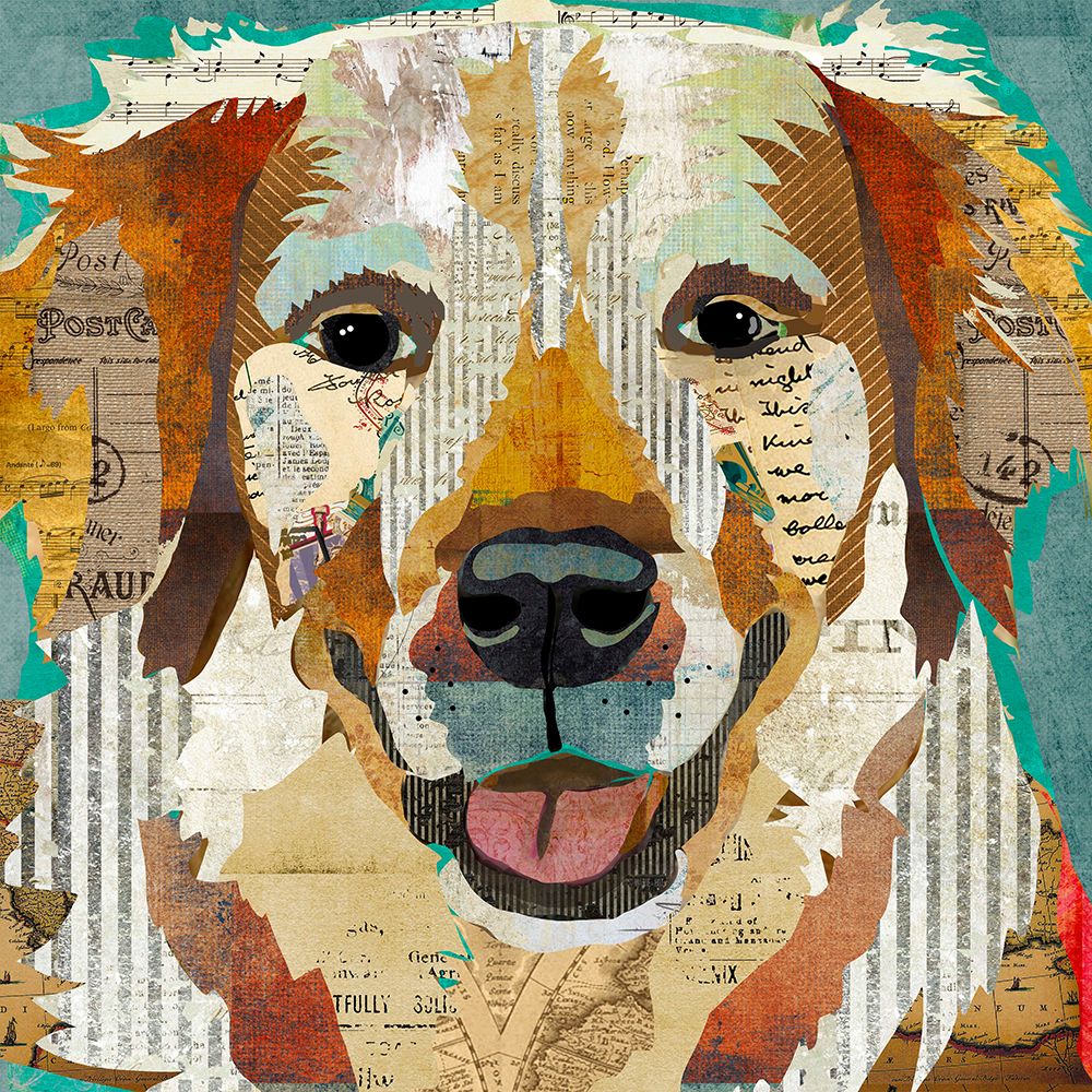 Golden art print by Traci Anderson for $57.95 CAD