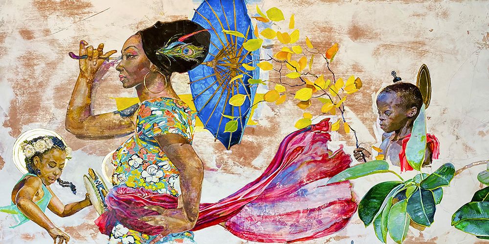 A Dream of Venus in Spring art print by Noland Anderson for $57.95 CAD