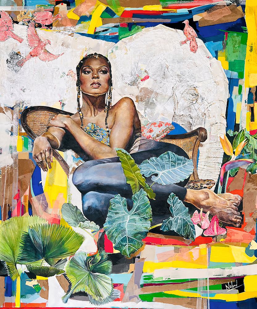 The Ramona Leeza art print by Noland Anderson for $57.95 CAD