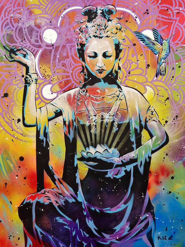 Harmonious Chakra art print by AbcArtAttack for $57.95 CAD
