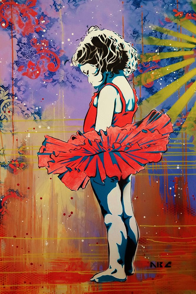 Lifes A Dance 2 art print by AbcArtAttack for $57.95 CAD
