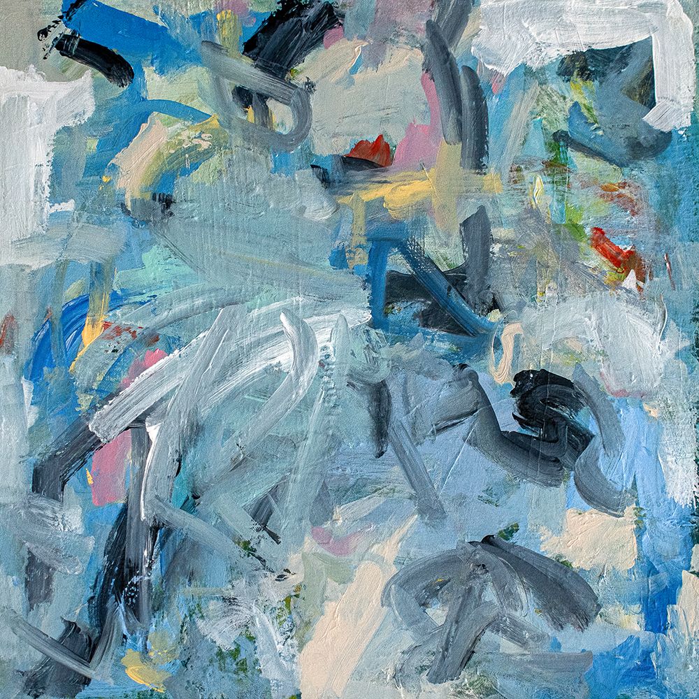 Berliner Blau art print by Mila Apperlo for $57.95 CAD