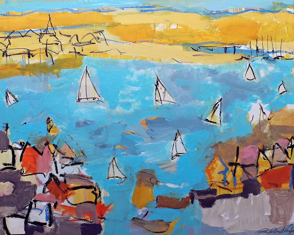 Grab Your Life art print by Per Anders for $57.95 CAD
