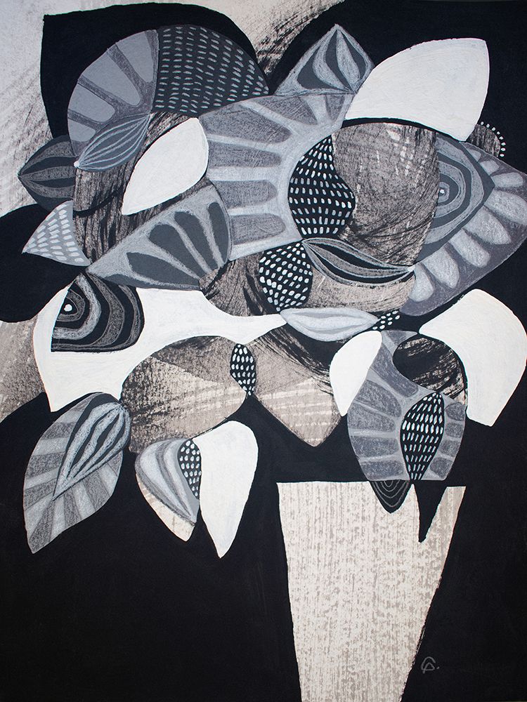 Gray Areas 1 art print by Gabriela Avila for $57.95 CAD