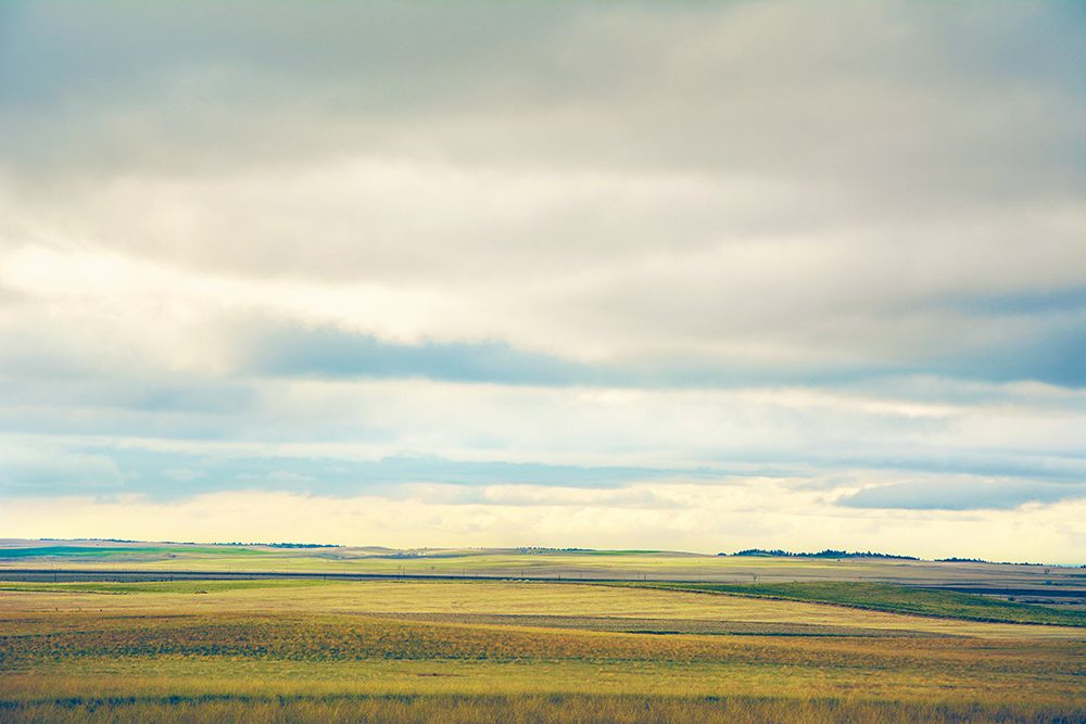 Farmland Plains art print by Annie Bailey Art for $57.95 CAD