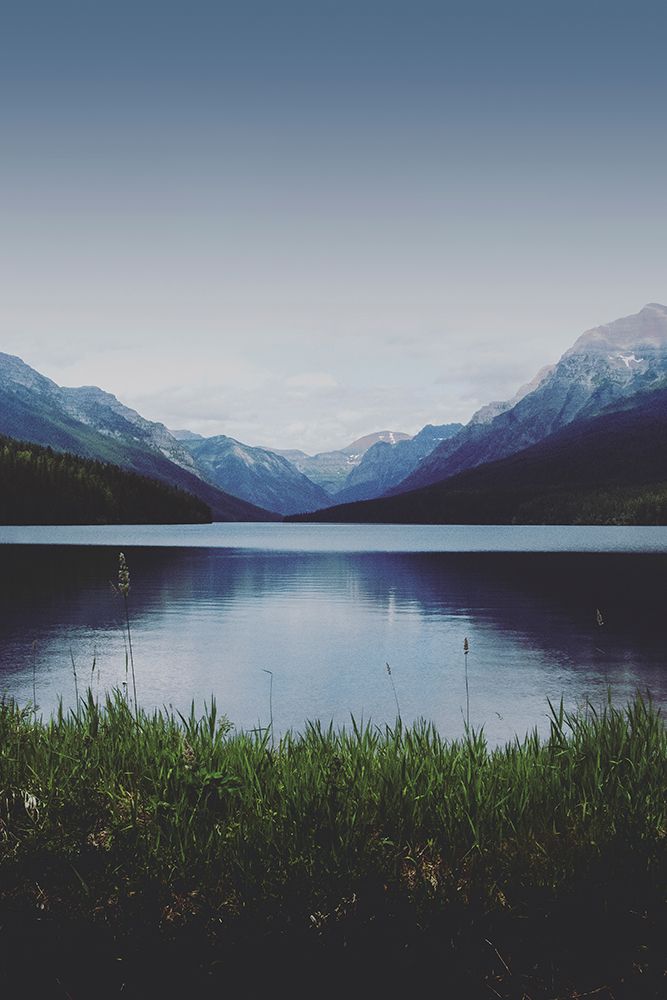 Glacier Shores art print by Annie Bailey Art for $57.95 CAD