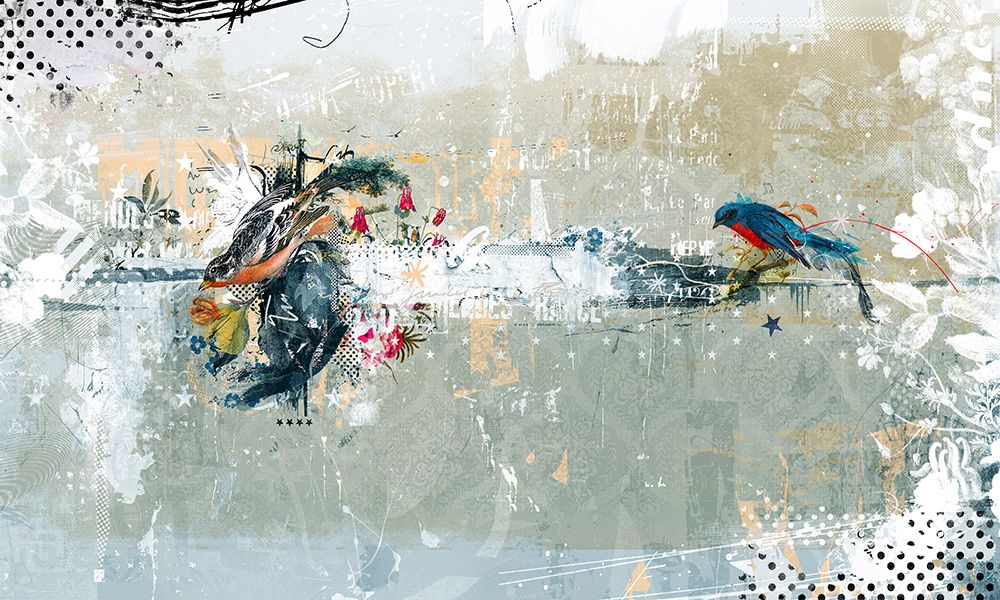 Birdalicious art print by Teis Albers for $57.95 CAD