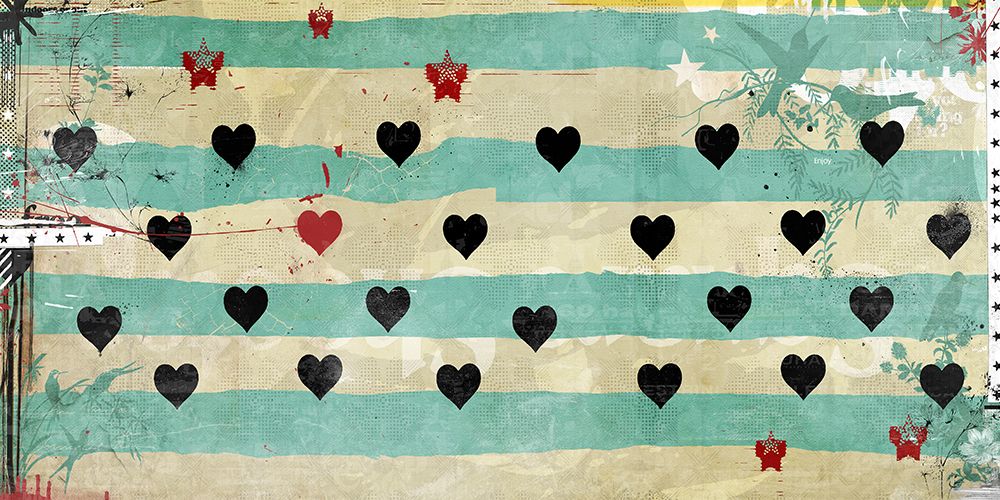 Queen of Hearts art print by Teis Albers for $57.95 CAD