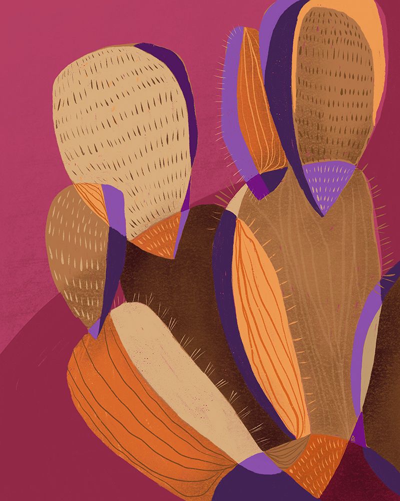 Cactus art print by Gabriela Avila for $57.95 CAD