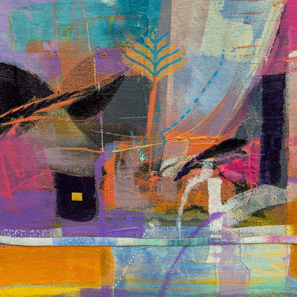 Interconnected 6 art print by Roya Adjory for $57.95 CAD