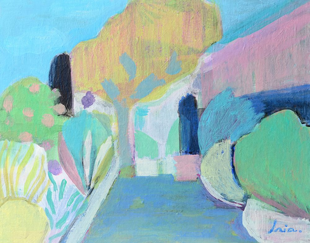Art Museum of The South of France art print by Iria Fernandez Alvarez for $57.95 CAD