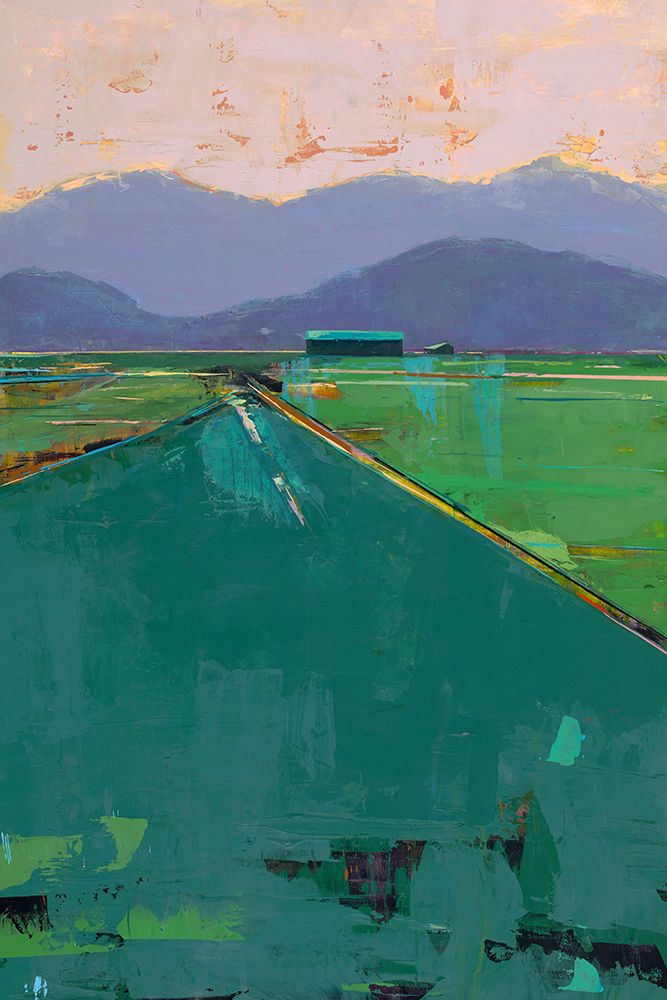 Baylands West art print by Shannon Abbey for $57.95 CAD