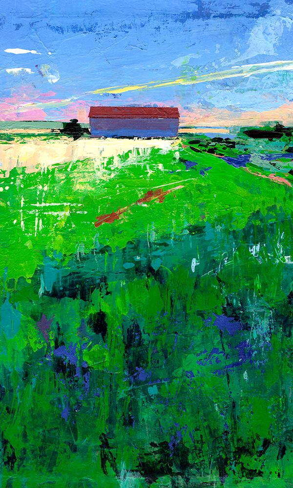Petaluma Barn 2 art print by Shannon Abbey for $57.95 CAD