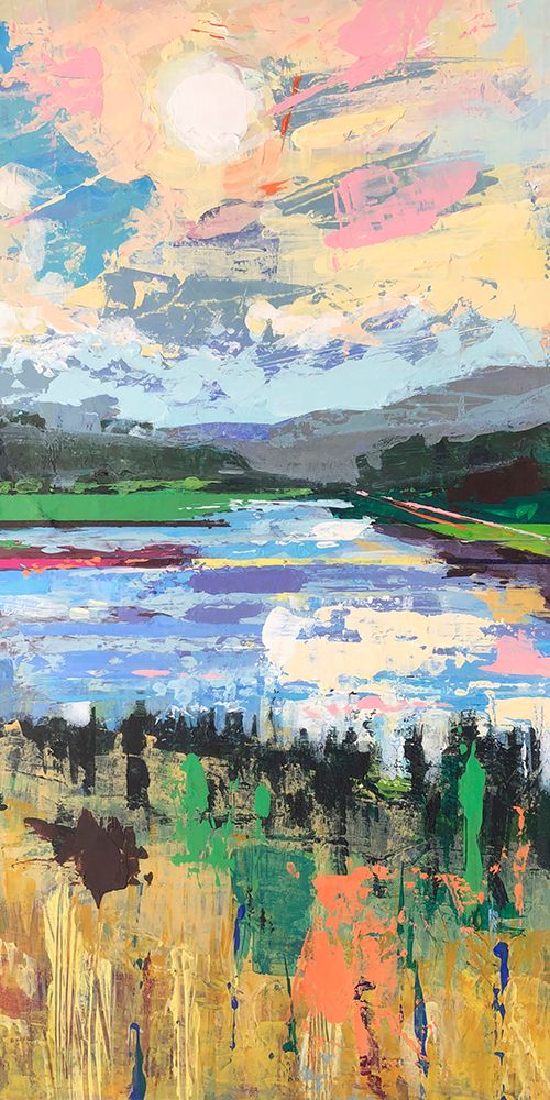 Wetlands Clouds art print by Shannon Abbey for $57.95 CAD