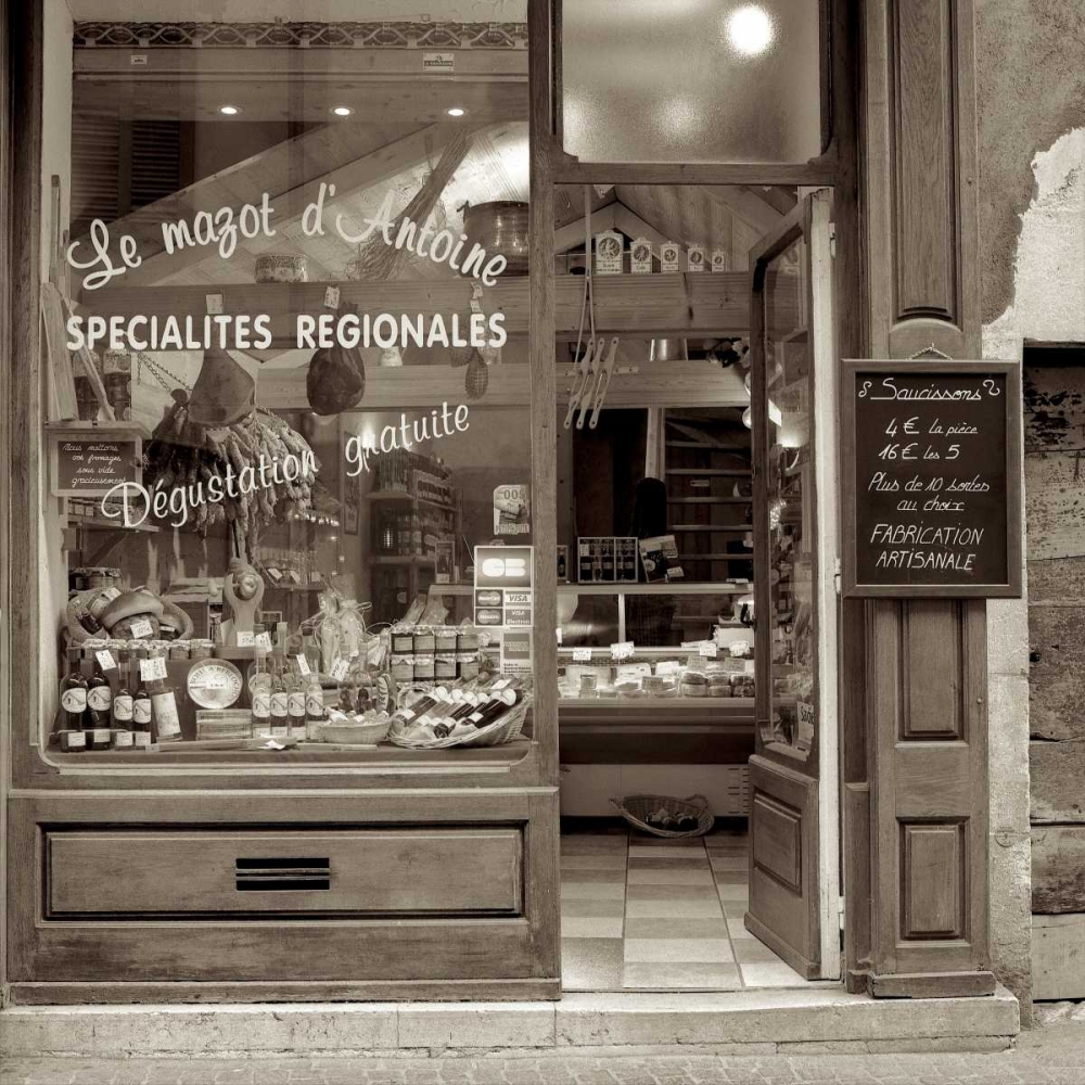 Marketplace - 1 art print by Alan Blaustein for $57.95 CAD