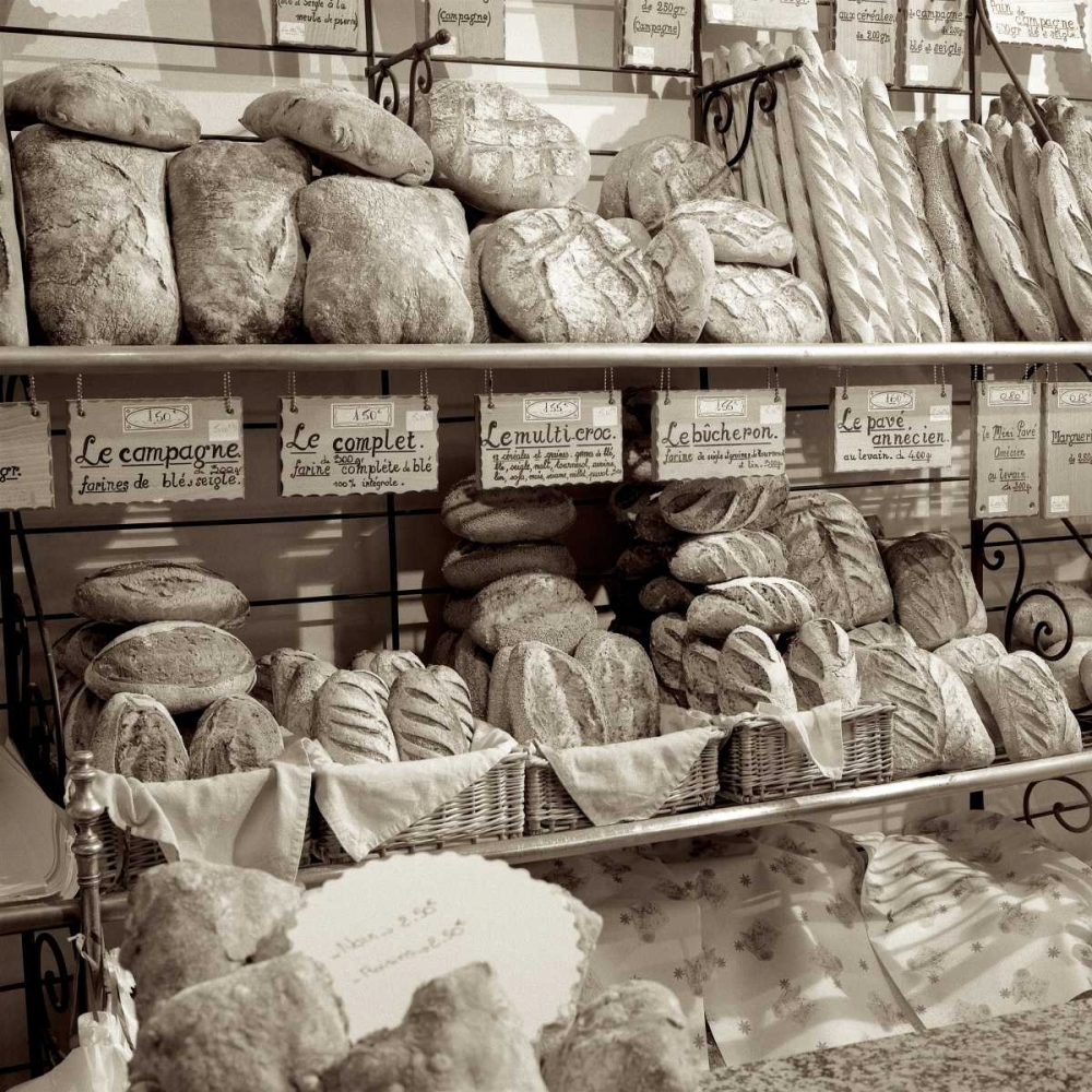 Marketplace - 4 art print by Alan Blaustein for $57.95 CAD