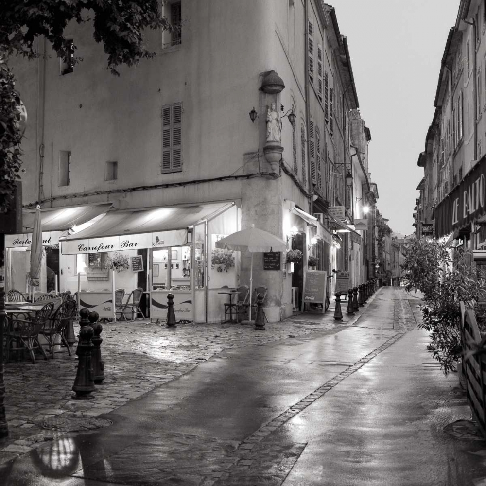 Carrefour Bistro art print by Alan Blaustein for $57.95 CAD