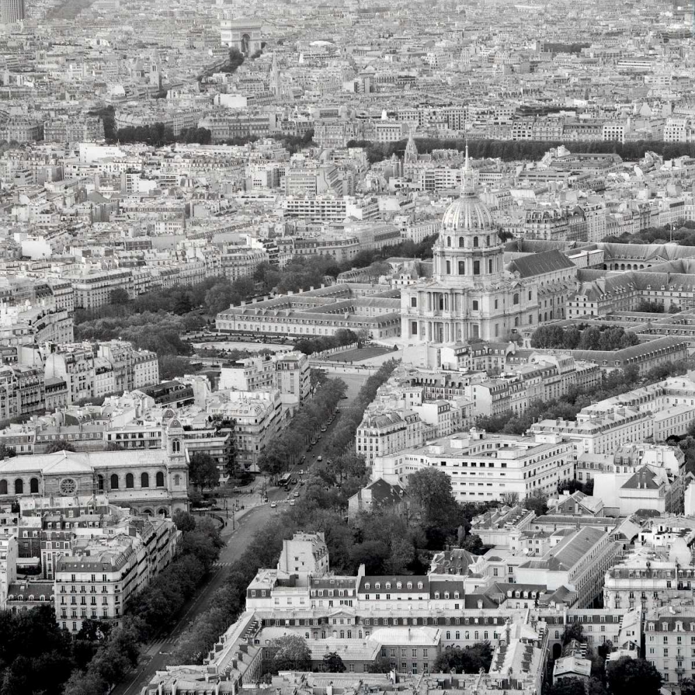 Above Paris - 26 art print by Alan Blaustein for $57.95 CAD