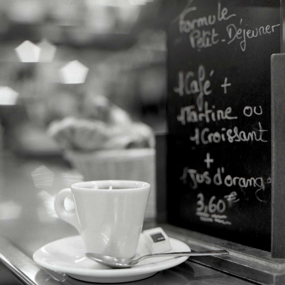 Cafe, Champs art print by Alan Blaustein for $57.95 CAD