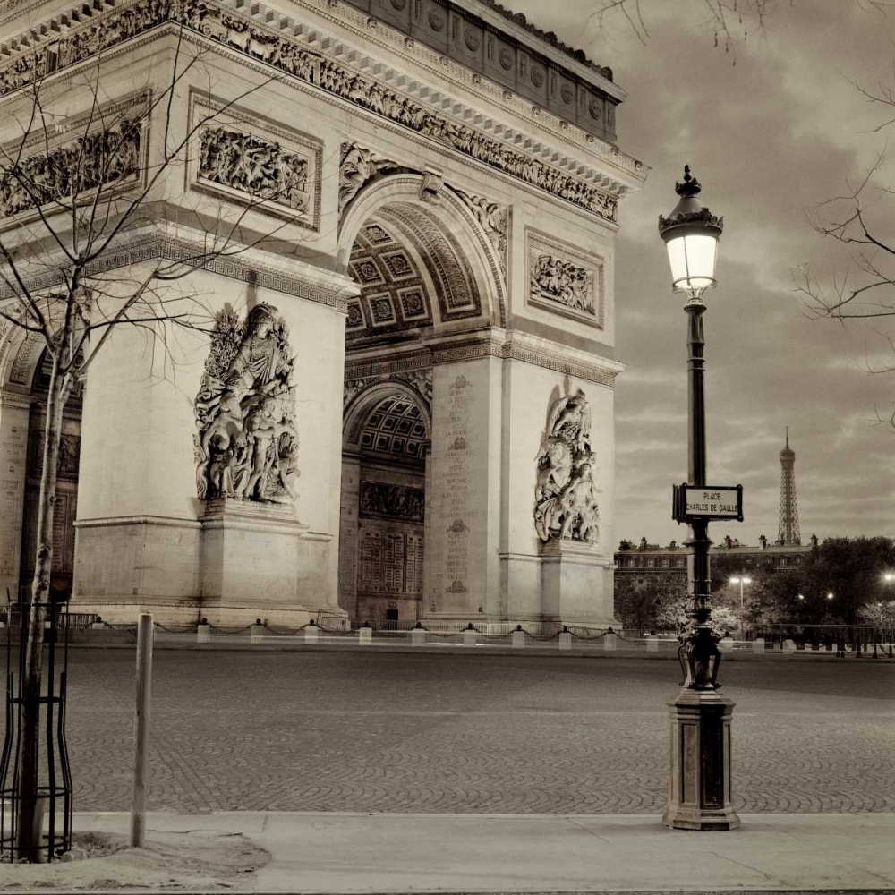 Paris - 12 art print by Alan Blaustein for $57.95 CAD