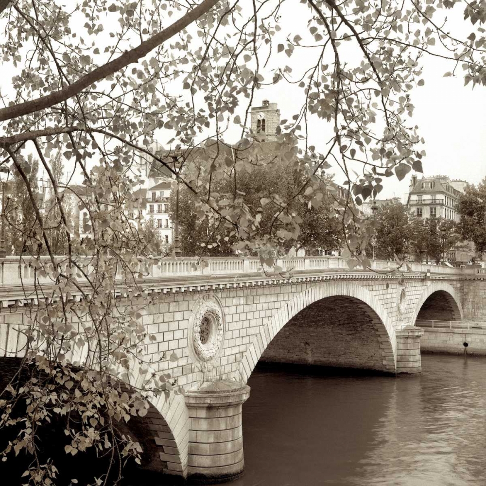 Pont Louis-Philippe, Paris art print by Alan Blaustein for $57.95 CAD