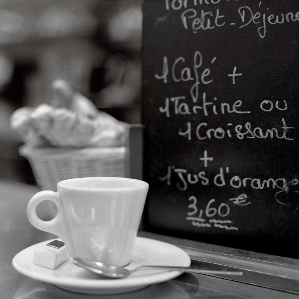 Cafe, Champs-Elysees - 31 art print by Alan Blaustein for $57.95 CAD