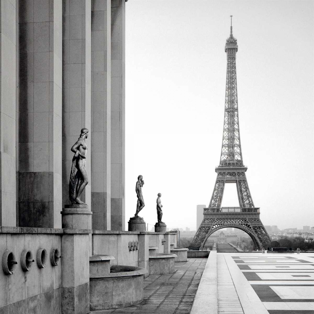 Tour Eiffel - 5 art print by Alan Blaustein for $57.95 CAD