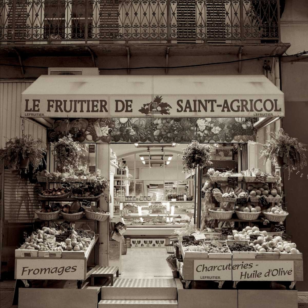 Marketplace - 2 art print by Alan Blaustein for $57.95 CAD