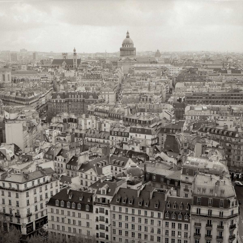 Above Paris - 24 art print by Alan Blaustein for $57.95 CAD