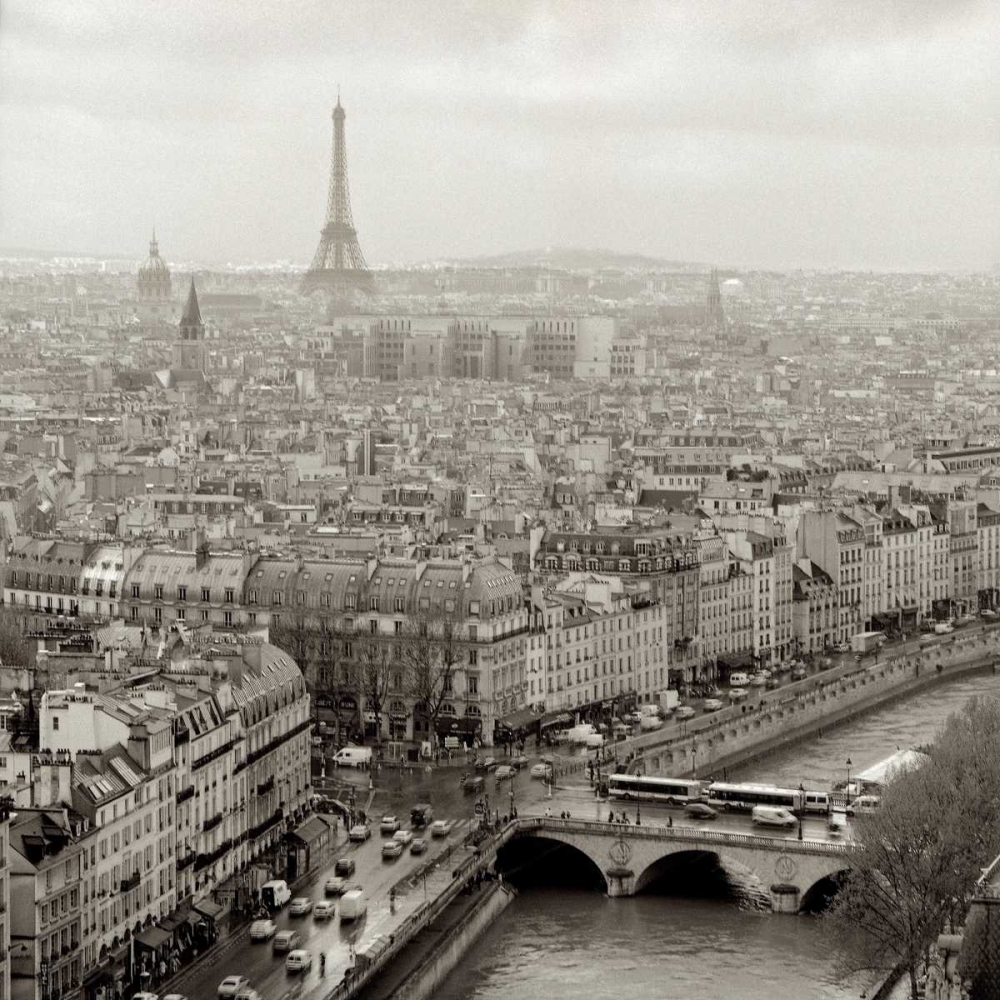 Above Paris - 25 art print by Alan Blaustein for $57.95 CAD