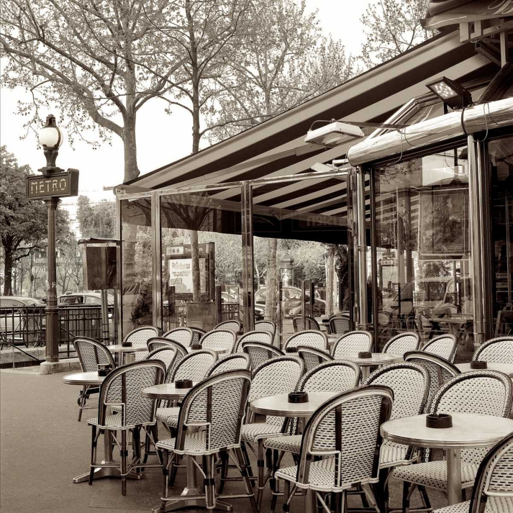 Paris - 5 art print by Alan Blaustein for $57.95 CAD