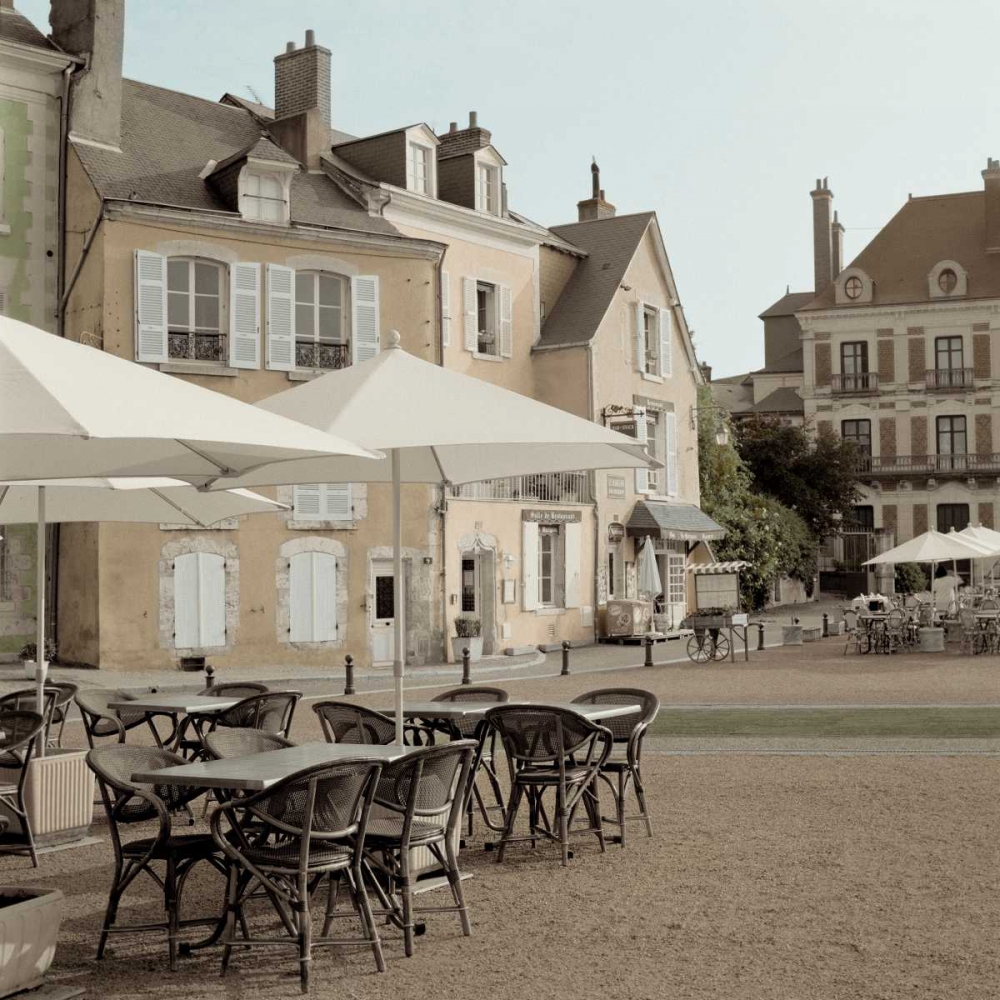 France Cafe - 2 art print by Alan Blaustein for $57.95 CAD