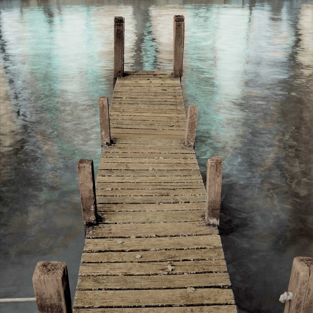 Annecy Pier art print by Alan Blaustein for $57.95 CAD