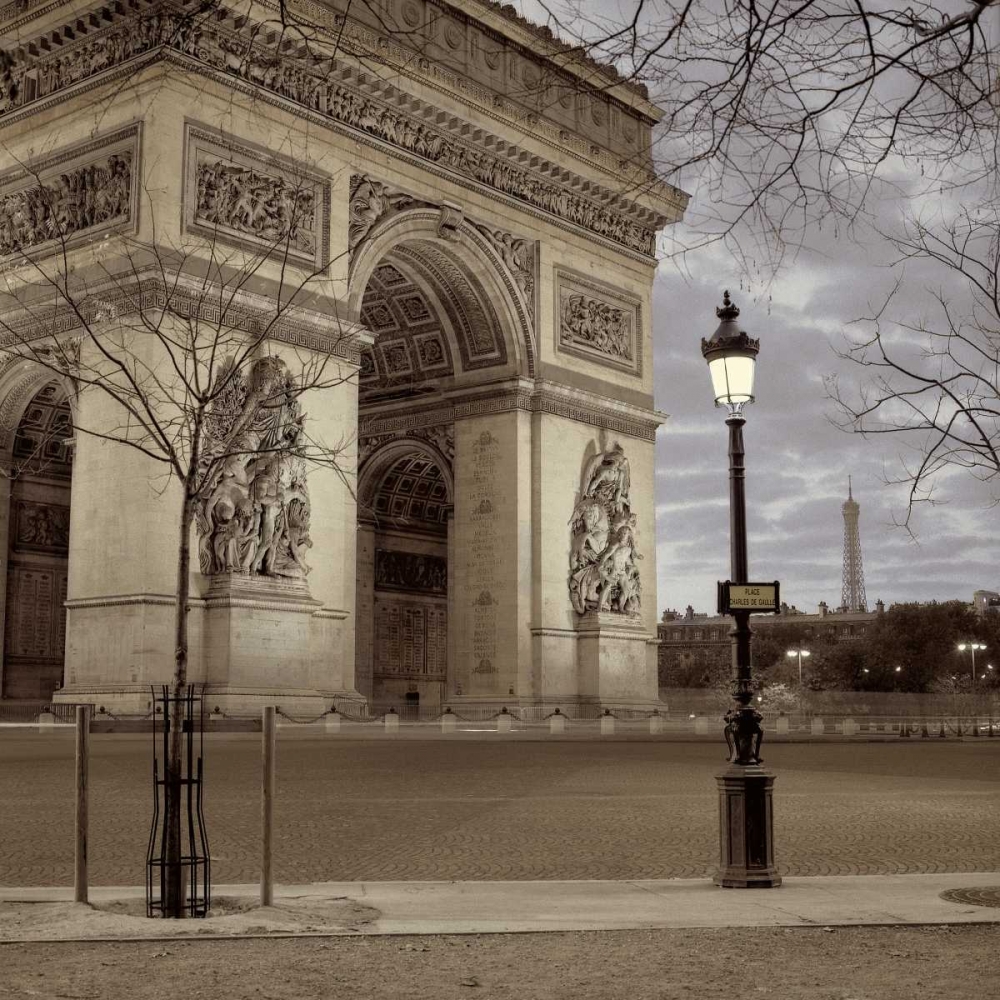 Paris - 16 art print by Alan Blaustein for $57.95 CAD