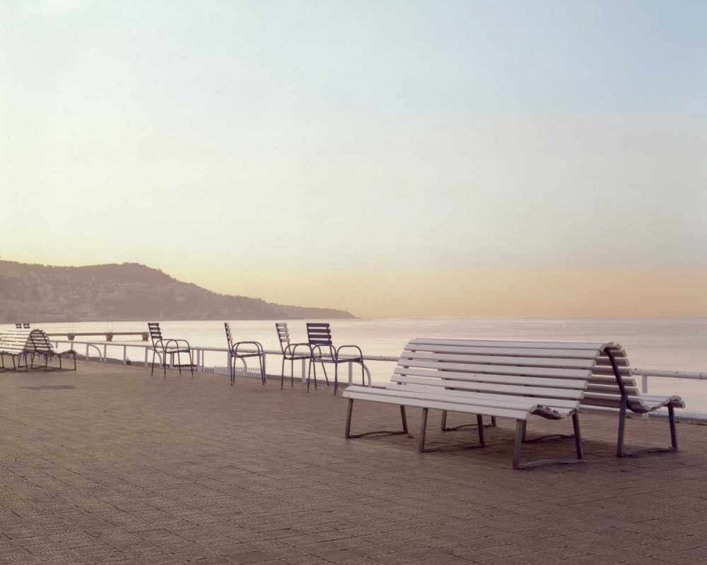 Banc de Jardin - 5 art print by Alan Blaustein for $57.95 CAD