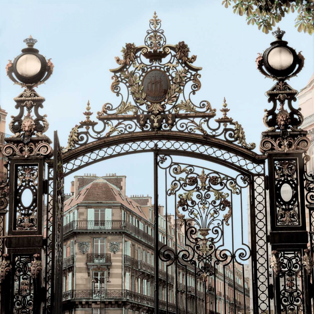 Paris Gates - 2 art print by Alan Blaustein for $57.95 CAD
