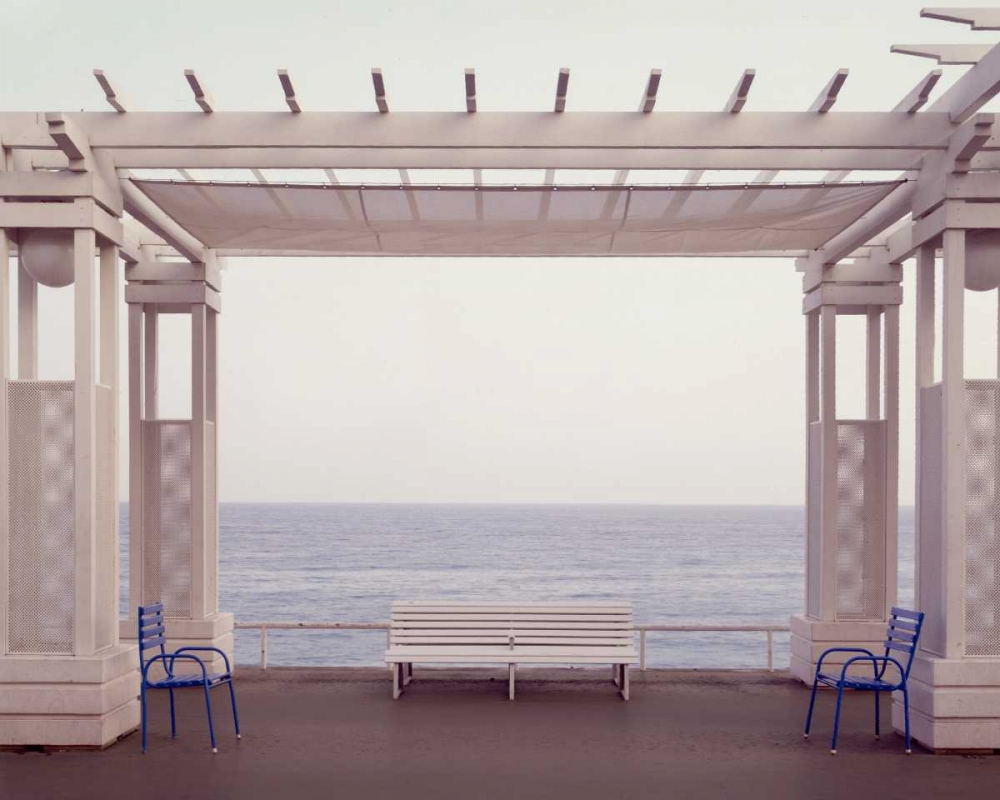 Banc de Jardin - 6 art print by Alan Blaustein for $57.95 CAD