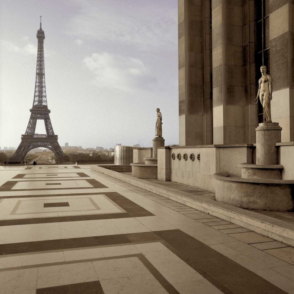 Tour Eiffel - 10 art print by Alan Blaustein for $57.95 CAD