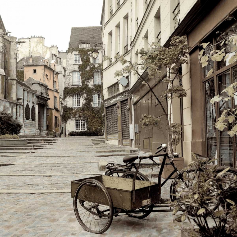 Marais Bicycle art print by Alan Blaustein for $57.95 CAD