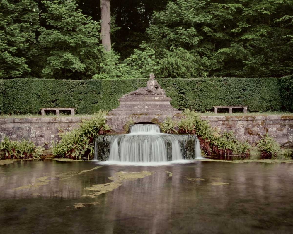 Banc de Jardin - 9 art print by Alan Blaustein for $57.95 CAD