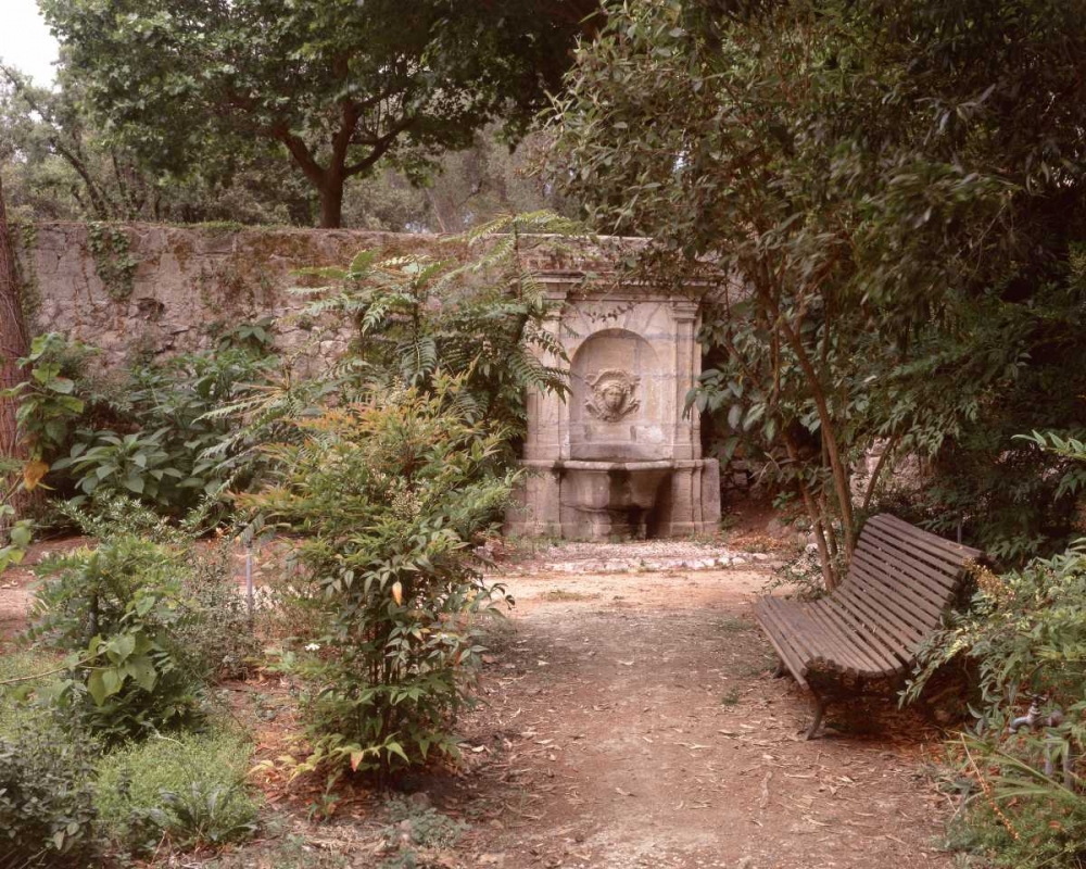 Banc de Jardin - 24 art print by Alan Blaustein for $57.95 CAD