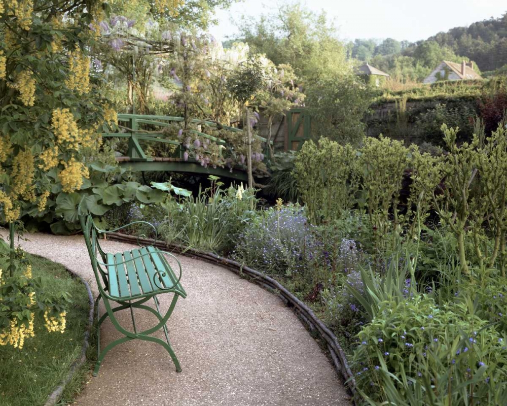 Banc de Jardin - 25 art print by Alan Blaustein for $57.95 CAD
